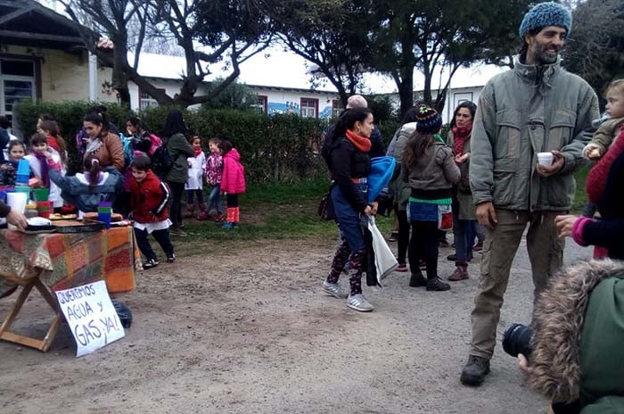 Playa Chapadmalal: “La escuela está totalmente en crisis”