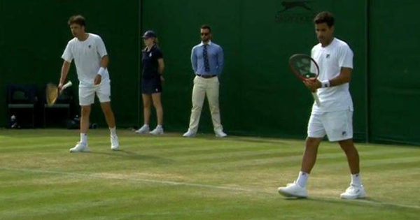 Wimbledon: Horacio Zeballos y Máximo González, a octavos de final