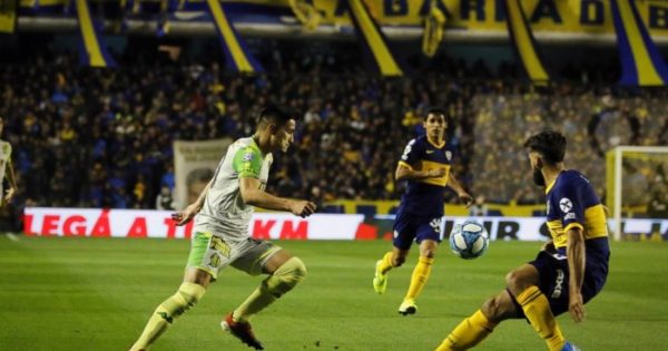Superliga: Aldosivi no pudo con Boca y perdió en la Bombonera