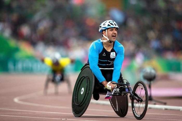 Alejandro Maldonado busca en Suiza la clasificación a los Juegos Paralímpicos