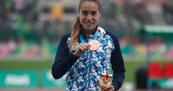 Lima 2019: Belén Casetta obtuvo la medalla de bronce