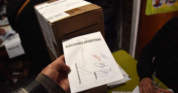 En Mar del Plata hubo más de 11 mil votos en blanco