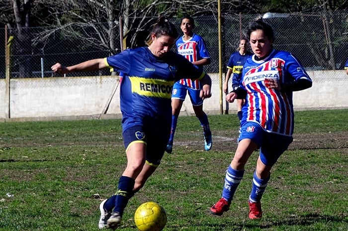 Se disputó la primera fecha del fútbol femenino de la Liga Marplatense