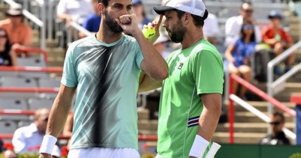 Tenis: Horacio Zeballos y Marcel Granollers avanzan en el US Open