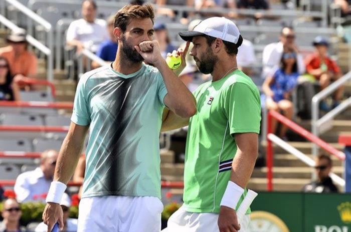 Tenis: Horacio Zeballos y Marcel Granollers avanzan en el US Open