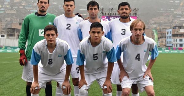 Parapanamericanos: con un gol de Vera, Los Tigres golearon a Perú