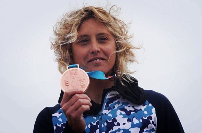 Lima 2019: Ornella Pellizzari se quedó con la medalla de bronce