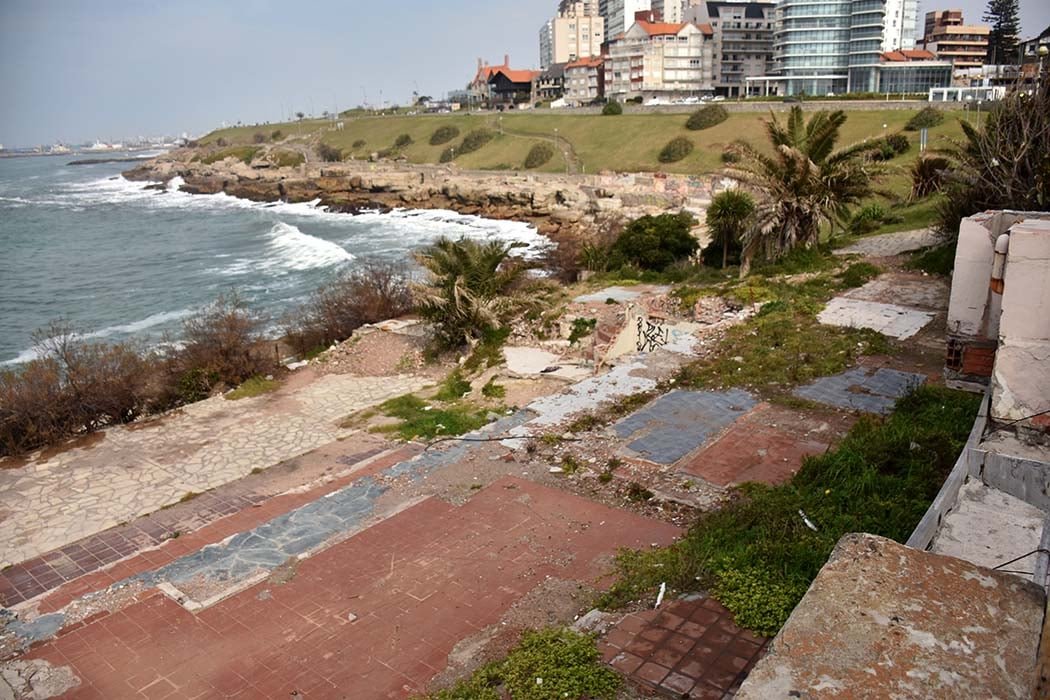 Playa Chica: licitan obras para restaurar el paseo e instalar locales gastronómicos
