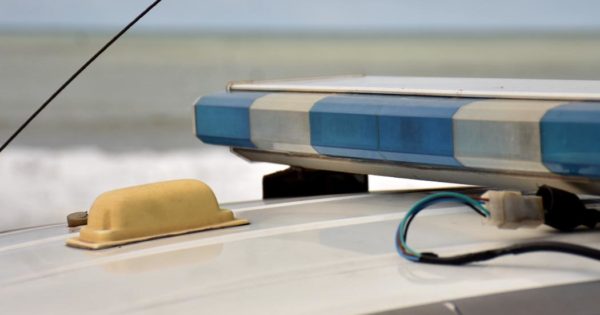 Murió ahogado un hombre de 51 años en la playa Bahía Bonita
