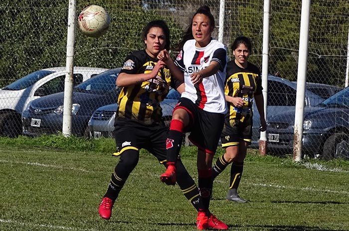 Fútbol femenino: Aldosivi, Urquiza y San José siguen arriba en Primera