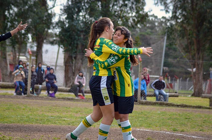 Fútbol femenino: se disputó la tercera fecha del Torneo Oficial
