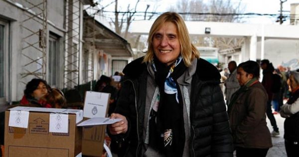 Votó Baragiola: “La gente evalúa si el candidato conoce la ciudad”