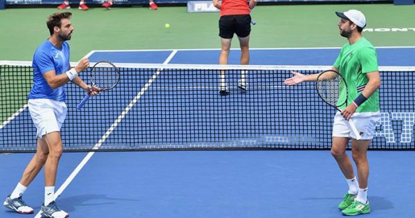 Tenis: debut con victoria para Horacio Zeballos en el Masters de Cincinnati