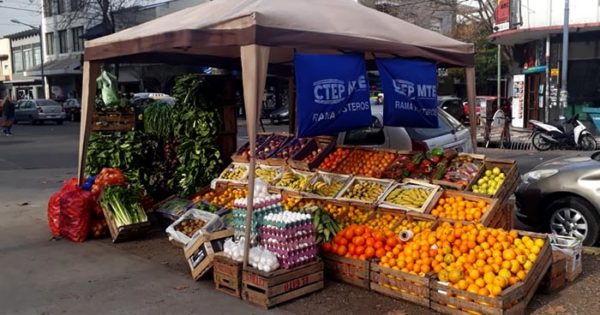 Presentan un proyecto para regular la venta de frutas y hortalizas en la vía pública