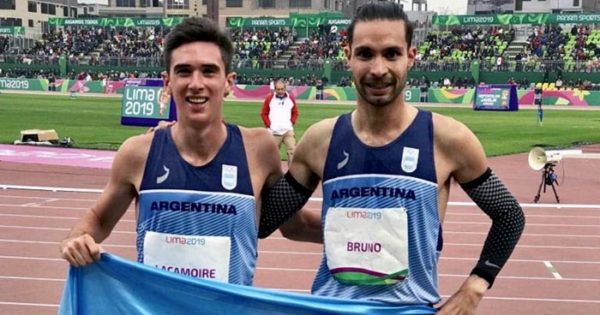 Lima 2019: Diego Lacamoire finalizó noveno en los 1.500 metros