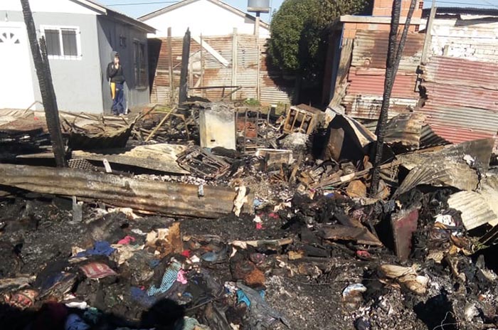 Dos familias perdieron todo en incendios y necesitan ayuda