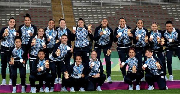 Lima 2019: medalla de plata para Menéndez con la Selección