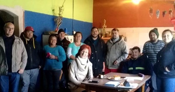Cooperativistas del MTE entregaron nueve casas en el barrio Las Heras