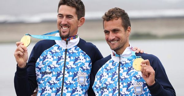 Remo: Cristian Rosso busca clasificar a los Juegos Olímpicos de Tokio