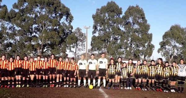 Fútbol femenino: Norte 0 – Talleres 3, el primer partido de la Liga Marplatense