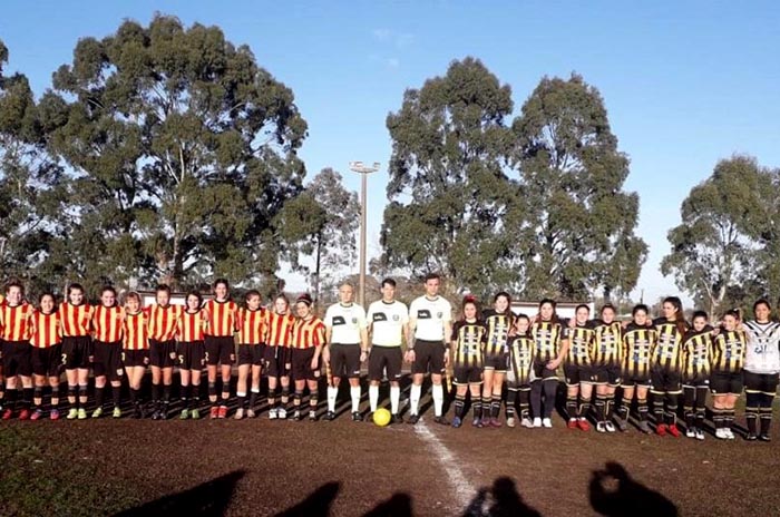 Fútbol femenino: Norte 0 – Talleres 3, el primer partido de la Liga Marplatense