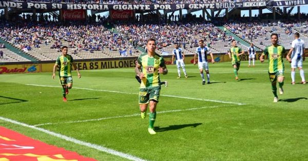 Superliga: Aldosivi no pudo con Talleres en Córdoba