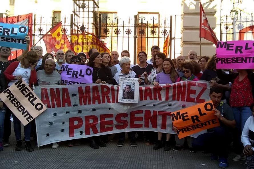 Caso Fernández Garello: “No vamos a parar hasta que esté fuera de la Justicia”