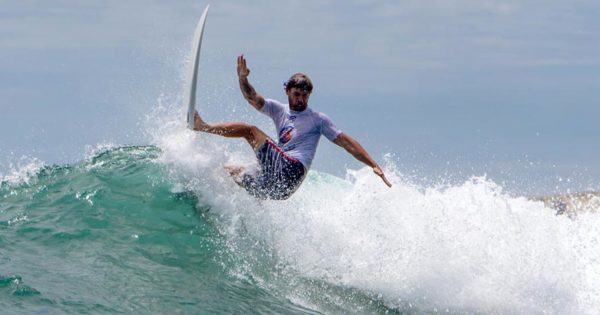 Surf: cuatro marplatenses participaron del Sri Lanka Pro