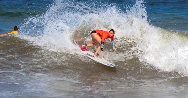 Mundial de Surf: Pellizzari, Ané e Indurain, eliminadas en repechaje