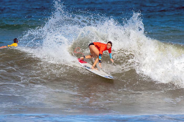Mundial de Surf: Pellizzari, Ané e Indurain, eliminadas en repechaje