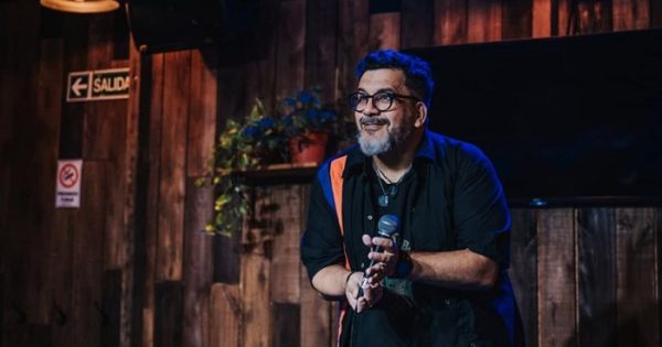 Noche de comedia: Pablo Vasco grabará un disco de stand up