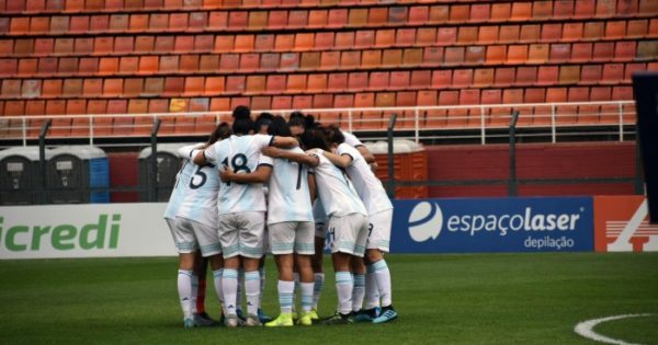Fútbol femenino: Argentina cayó ante Costa Rica en un cuadrangular