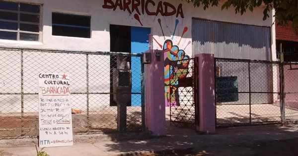 Denuncian amenazas contra un centro cultural del barrio Cerrito Sur