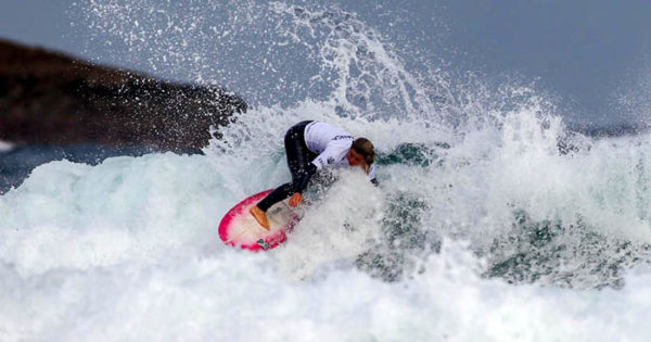 Surf: marplatenses disputan el Mothernest Great Lakes Pro 2020