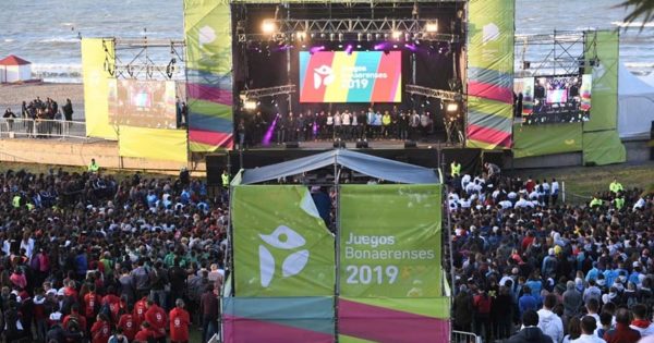 Juegos Bonaerenses y Evita: destacan que dejarán más de $800 millones en Mar del Plata