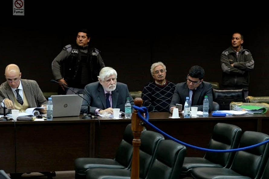 CNU: empezaron a juzgar a Ullúa y Corres por delitos de lesa humanidad