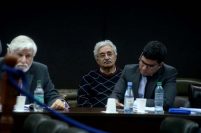 CNU: Ullúa y Corres se negaron a declarar en el inicio del juicio