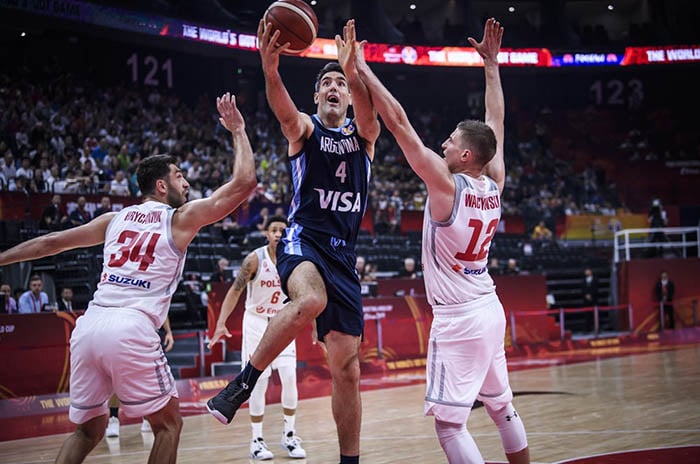 scola argentina polonia mundial china 2019 FIBA