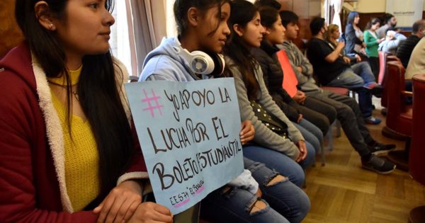 Boleto estudiantil: comenzó el diálogo con las nuevas autoridades municipales