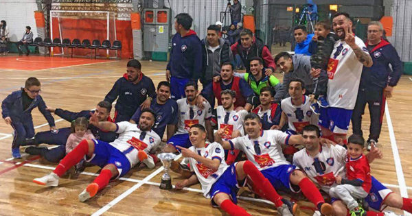 Futsal: Cadetes se consagró campeón del Clausura