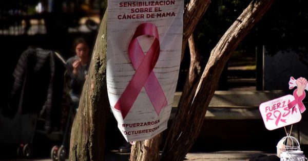 Este domingo, una correcaminata por la lucha contra el cáncer de mama