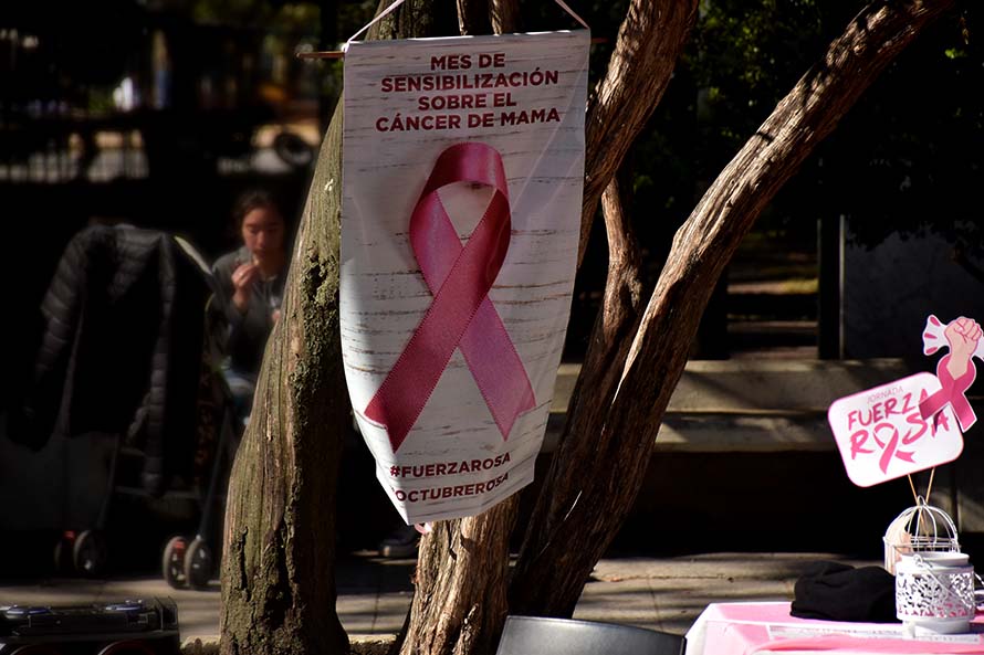 Este domingo, una correcaminata por la lucha contra el cáncer de mama