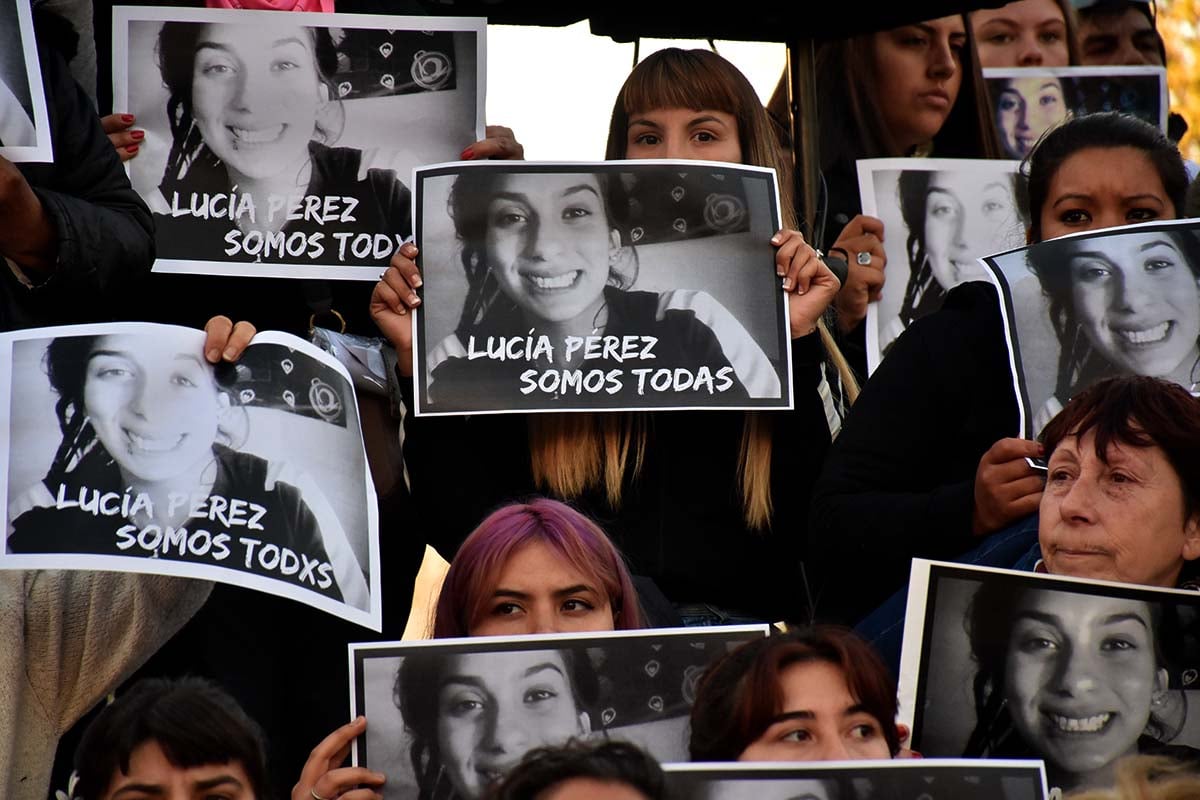 Lucía Pérez: audiencia en Casación, protesta y pedidos de un nuevo juicio