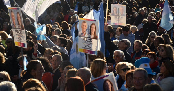 Elecciones 2019: los últimos días de la campaña nacional, en Mar del Plata