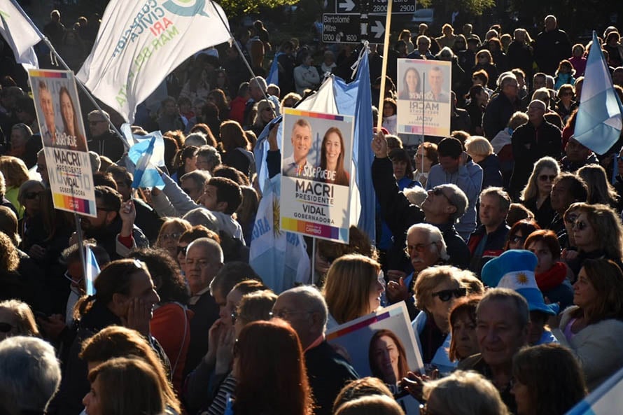 Elecciones 2019: los últimos días de la campaña nacional, en Mar del Plata