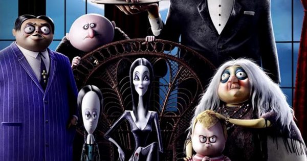 “Los Locos Addams” animados llegan a las salas de cine de Mar del Plata