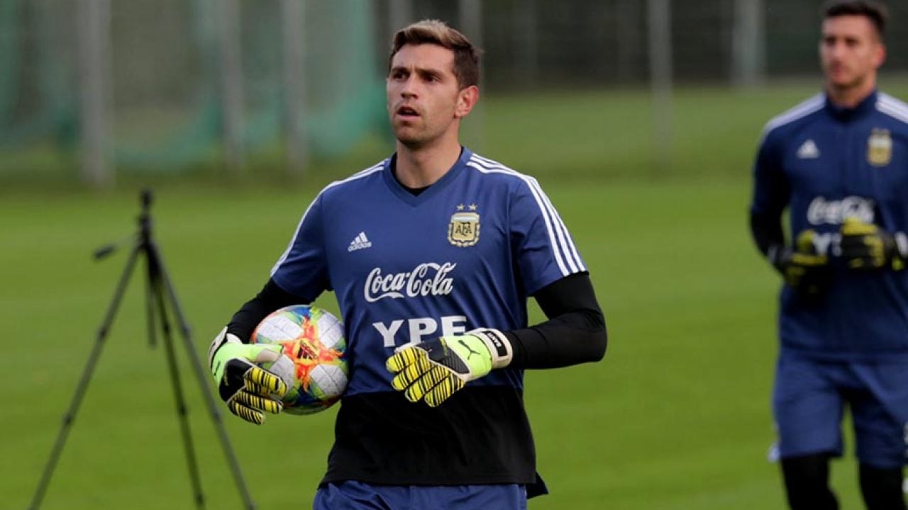 Emiliano Martinez fue vendido e ingresará dinero a Independiente