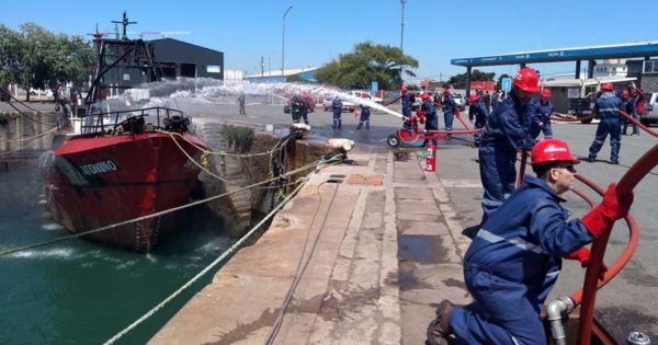 Un simulacro de atentado en el Puerto y un plan de emergencia contra incendios