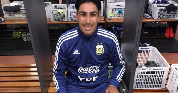 Yoel Juárez, convocado nuevamente a la Selección Sub 17