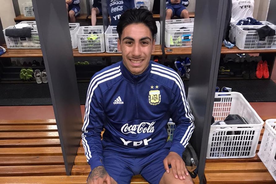 Yoel Juárez, convocado nuevamente a la Selección Sub 17
